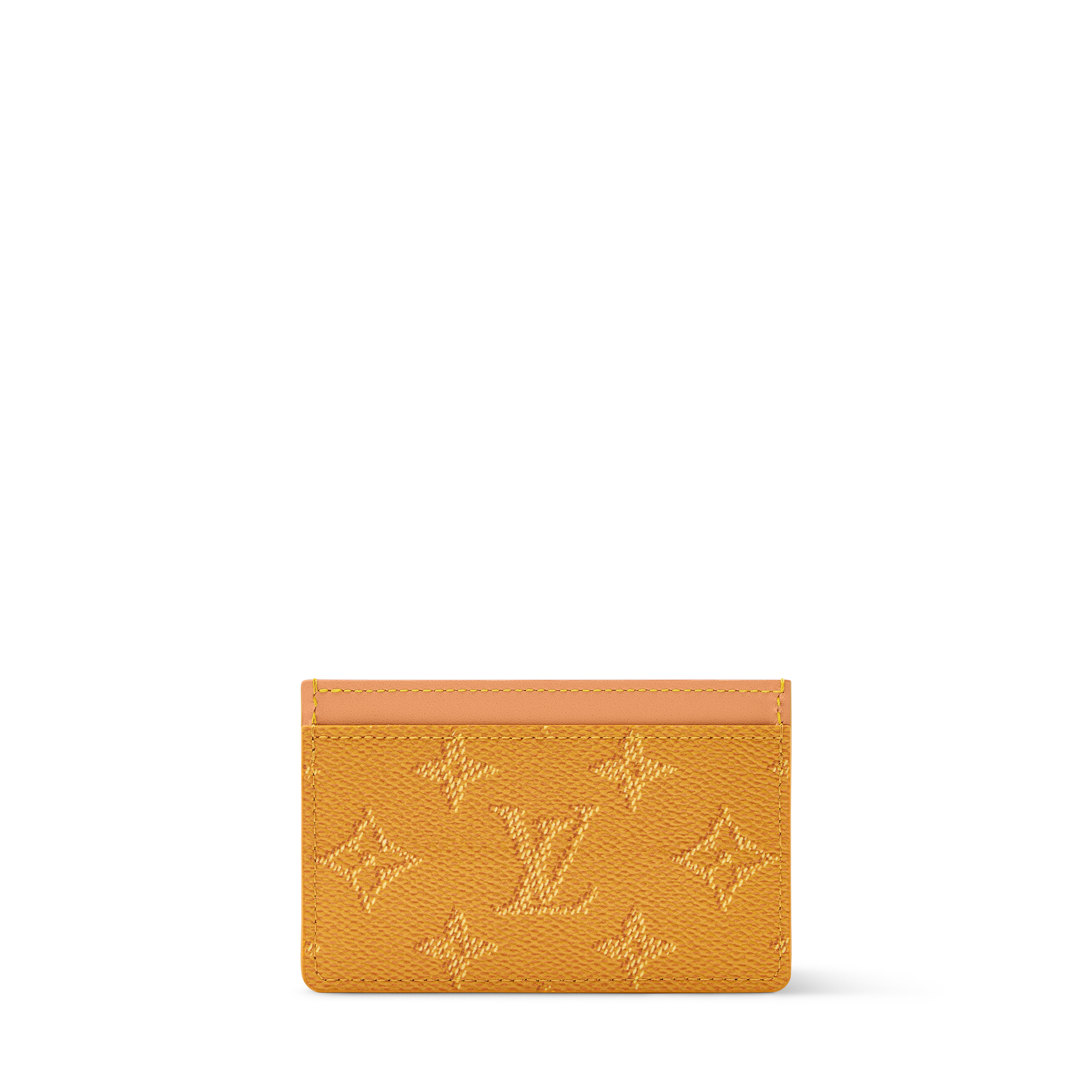 Yellow Card Holders and Key Holders Wallets and Small Leather